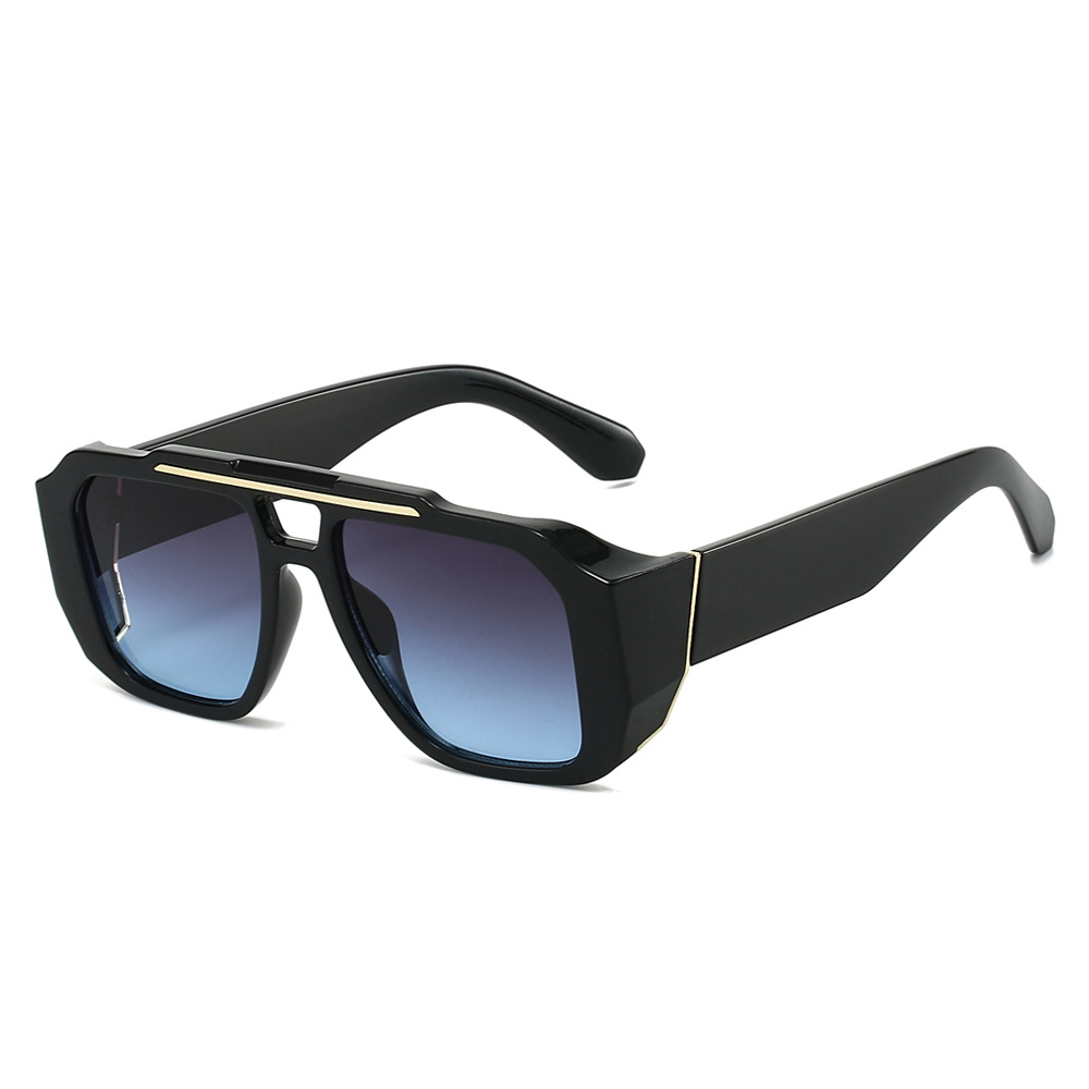 Vintage Fashion Girl - 2026 Retro New Double-Bridge Vintage Eyewear