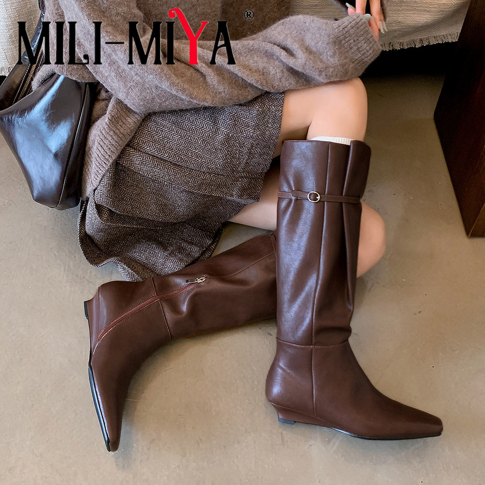 Vintage Slip Dress - MILI-MIYA New Genuine Leather Fashion Square