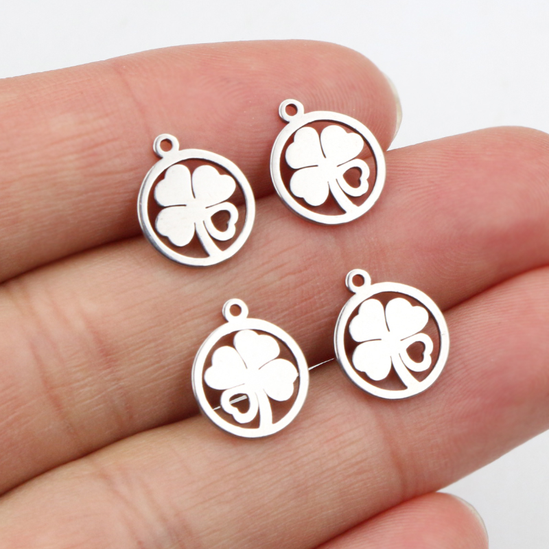 Vintage Fashion Tumblr - 30pcs 12x10mm quyến rũ 316 thép