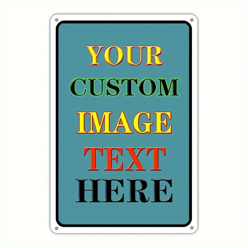 Vintage Fashion Plates - Custom Photo Rectangular Iron Plate Vintage