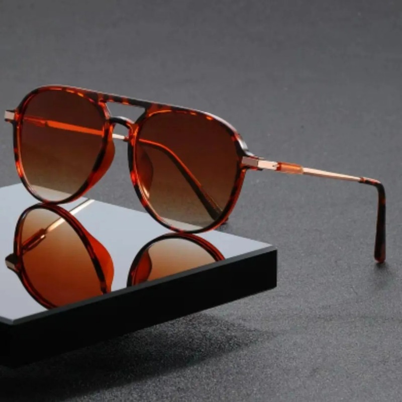 Vintage Fashion Girl - 1pcs Vintage Pilot Sunglasses Women Men