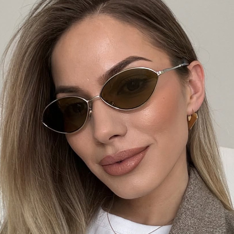 Vintage Outdoor Fashion - Retro Cat Eye Woman Sunglasses for