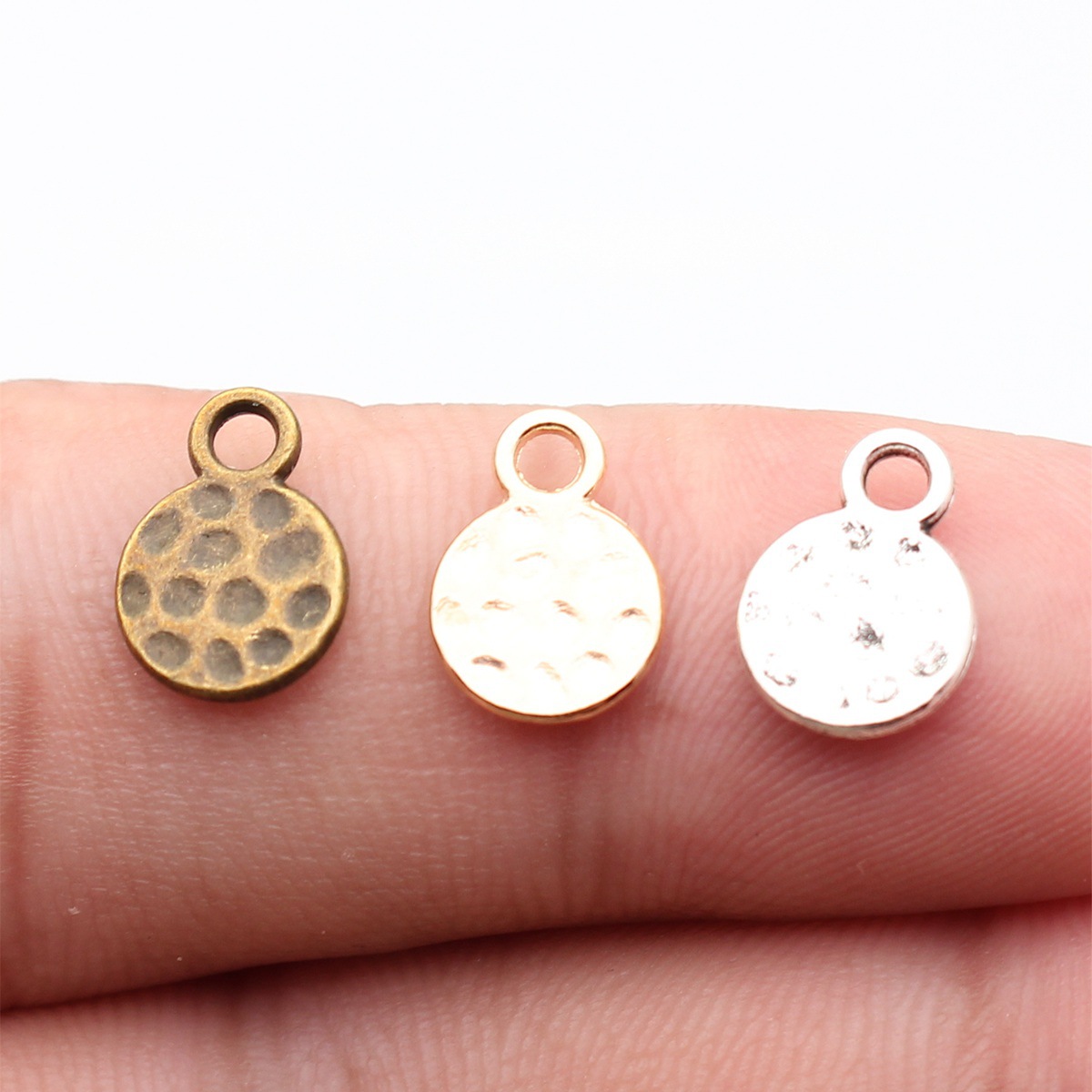 Vintage Fashion Tumblr - WYSIWYG 40pcs 11x8mm 3 Colors Antique
