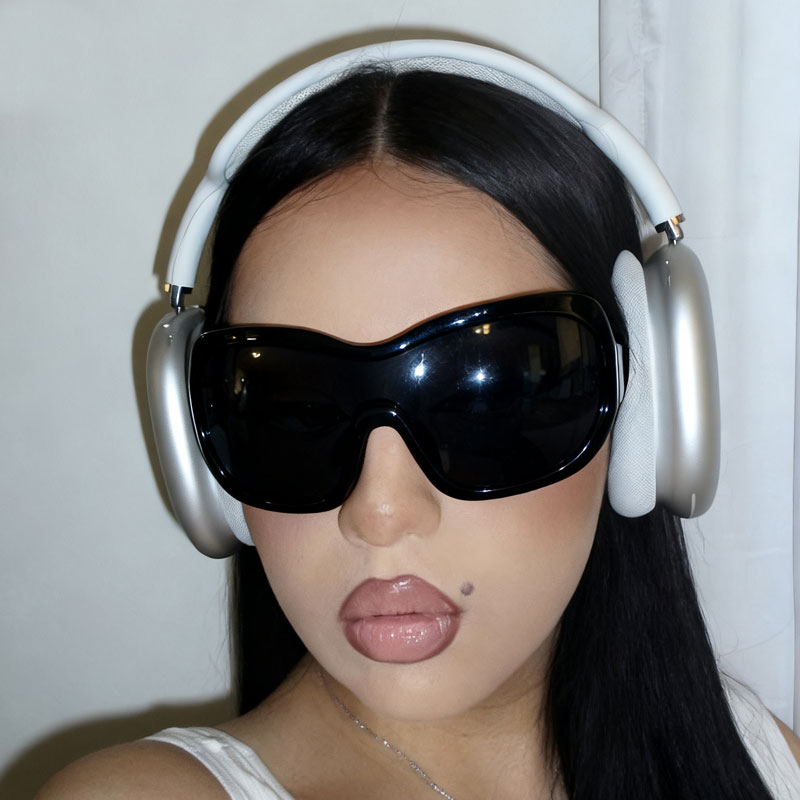 Vintage Outdoor Fashion - Vintage Women's Y2K Sunglasses for Men