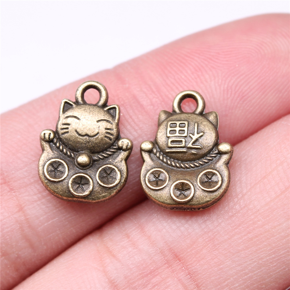 Vintage Fashion Tumblr - 10pcs 15x11mm 3 Colors Antique Silver