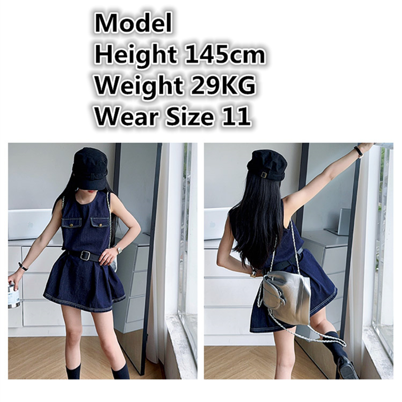 Stylish Kids Fashion Denim Bod - đánh giá và giá Vintage Fashion Girl