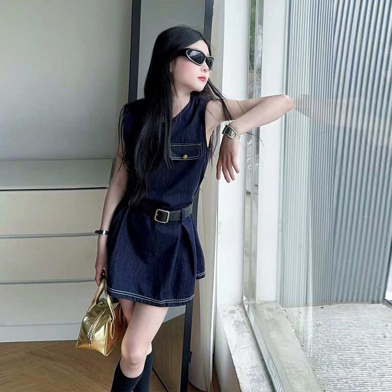 Stylish Kids Fashion Denim Bod - đánh giá và giá Vintage Fashion Girl
