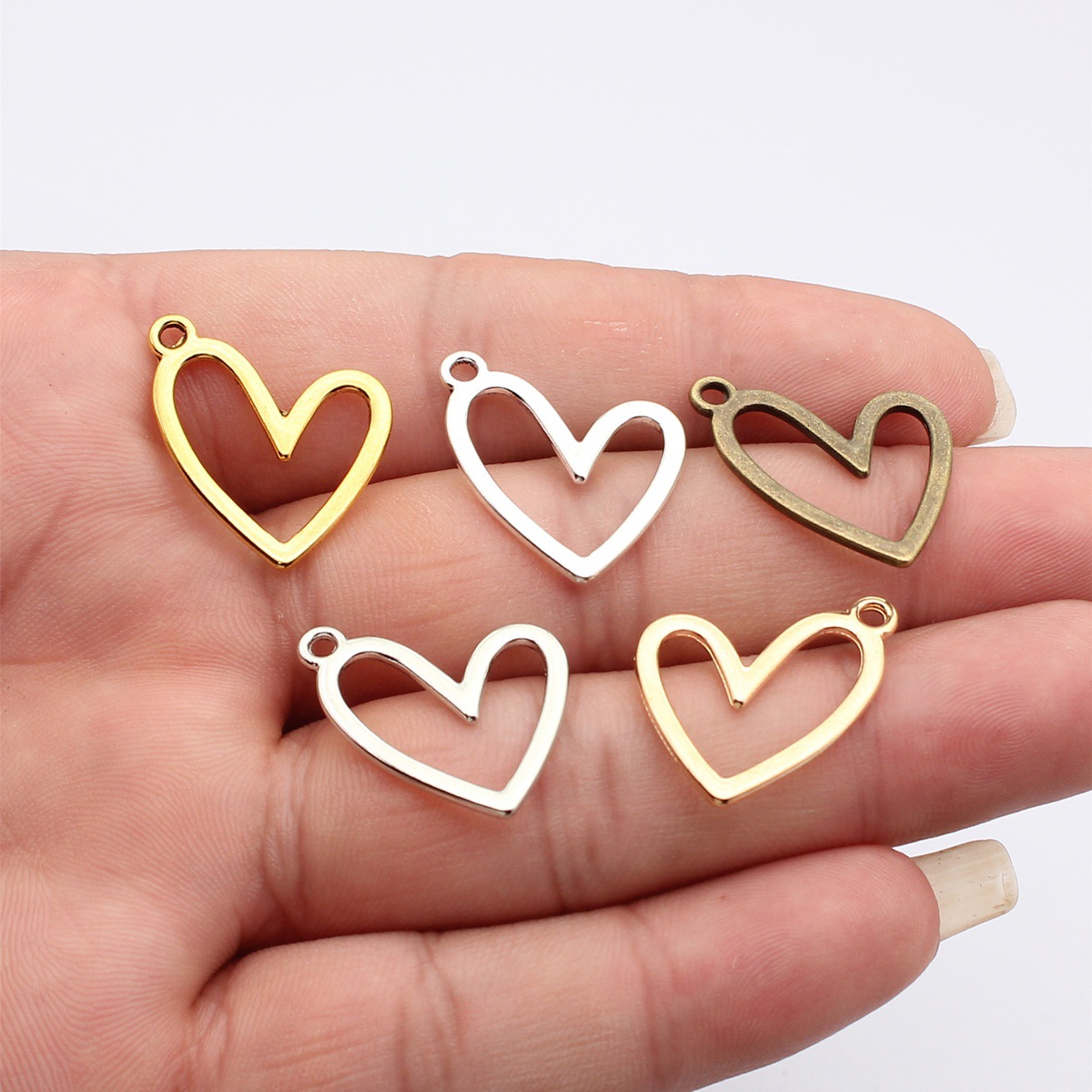 WYSIWYG 20pcs 22x20mm 5 Colors - đánh giá và giá Vintage Fashion Tumblr