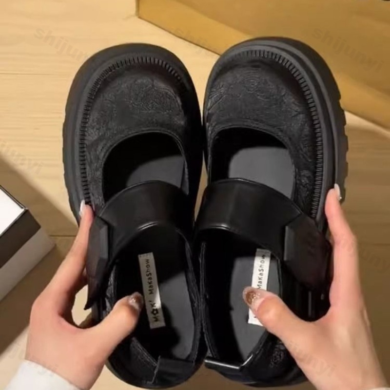 Chunky Womens Mary Jane Shoes  - đánh giá và giá Vintage Outdoor Fashion
