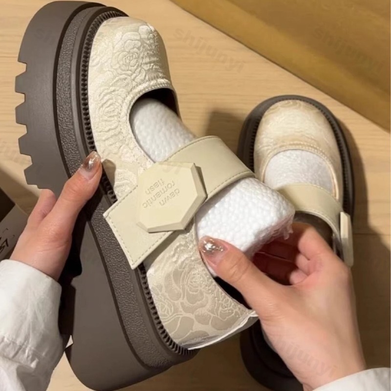 Chunky Womens Mary Jane Shoes  - đánh giá và giá Vintage Outdoor Fashion