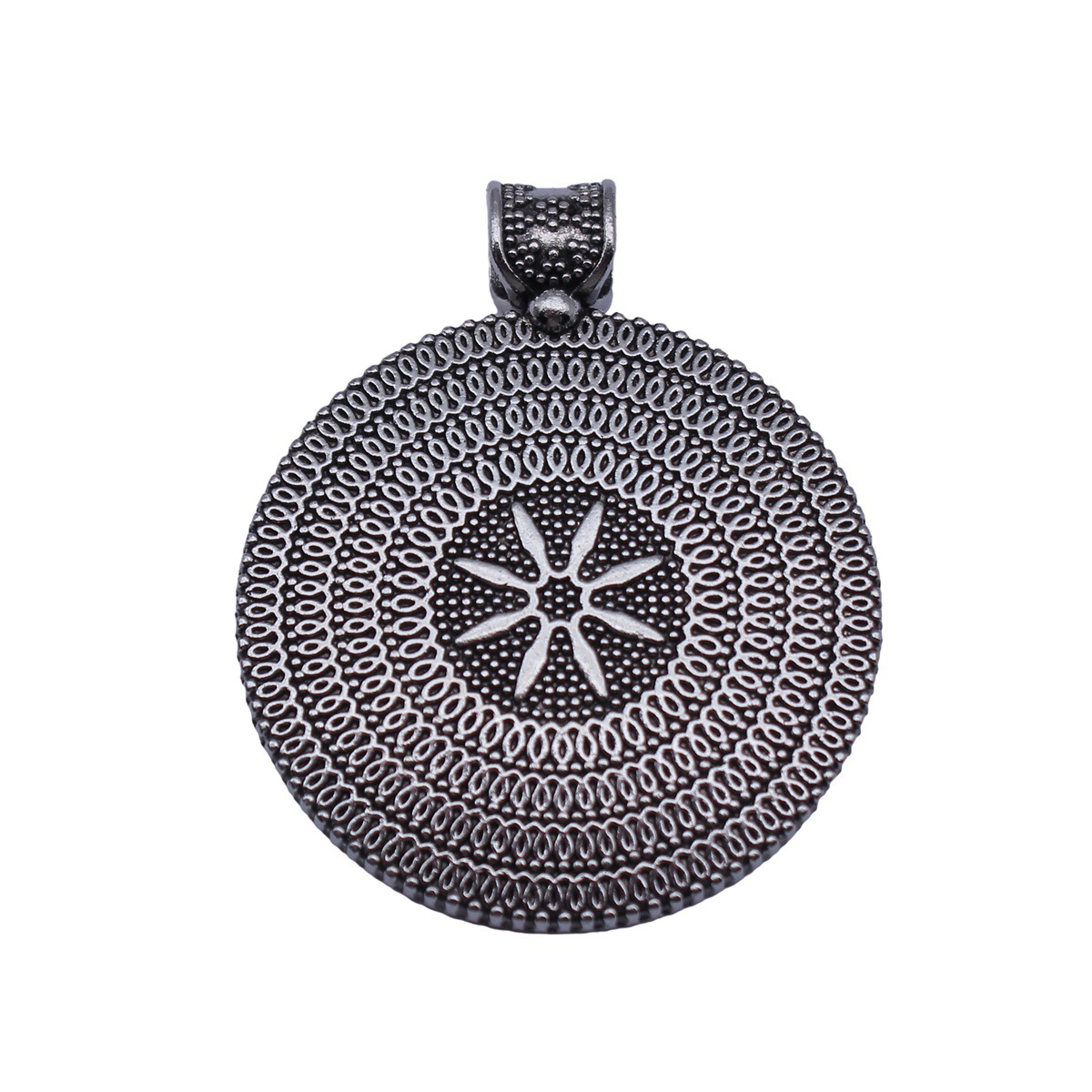 Boho Ethnic Mandala Pendant Fl - đánh giá và giá Vintage Fashion Tumblr