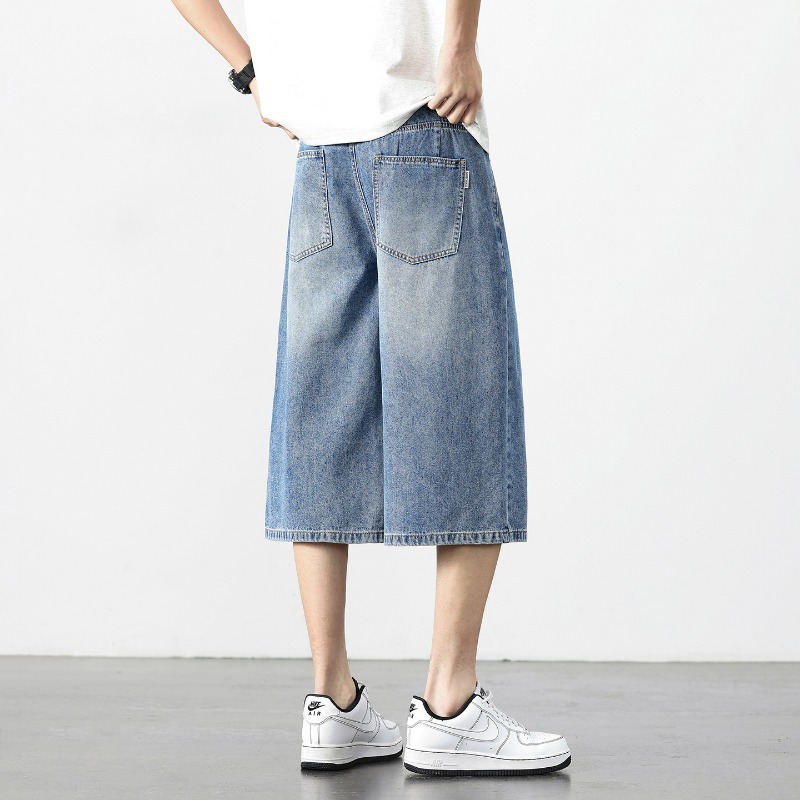 American Vintage Denim Short J - đánh giá và giá Retro Vintage Korean Fashion