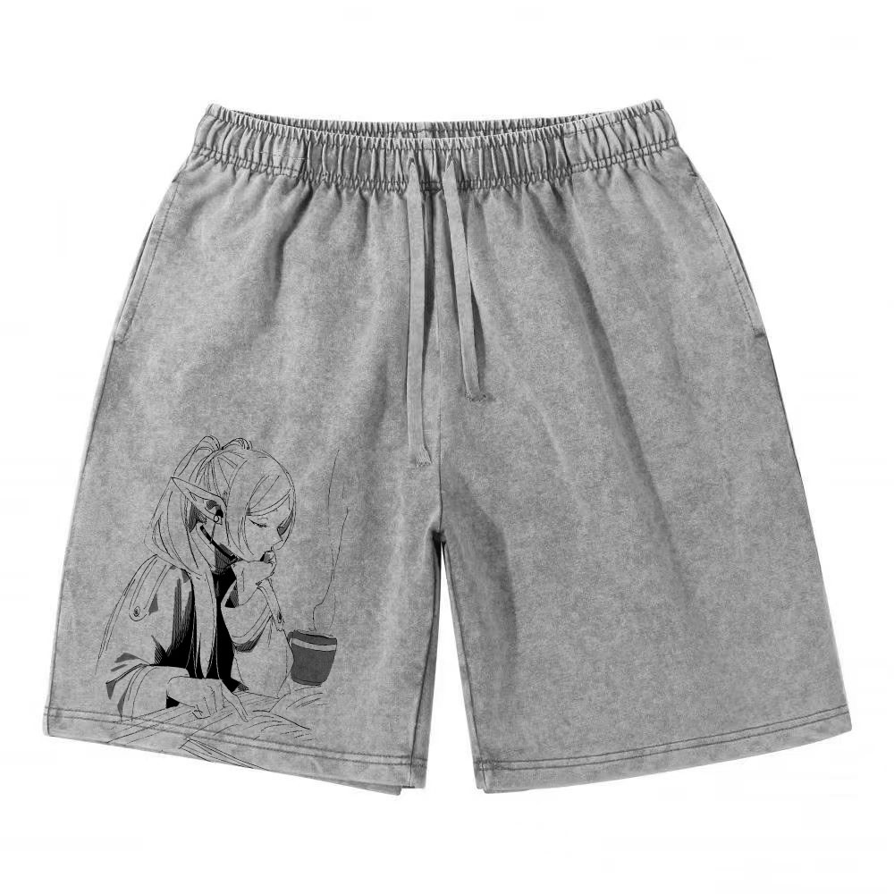 Anime Frieren Shorts Vintage W - đánh giá và giá Vintage Fashion In Japan
