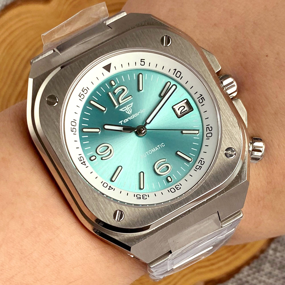 Tandorio Classic 42mm Square S - đánh giá và giá Vintage Fashion In Japan
