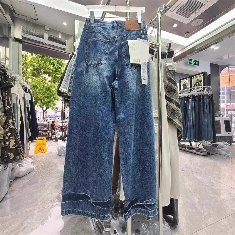 Women Loose Harajuku Retro Wid - đánh giá và giá Retro Vintage Korean Fashion