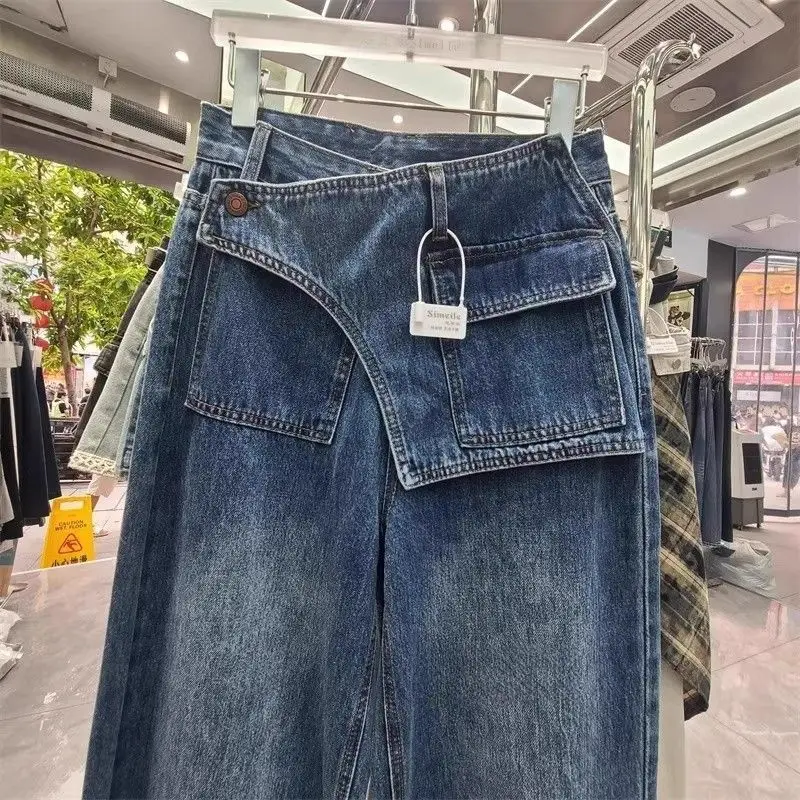 Women Loose Harajuku Retro Wid - đánh giá và giá Retro Vintage Korean Fashion