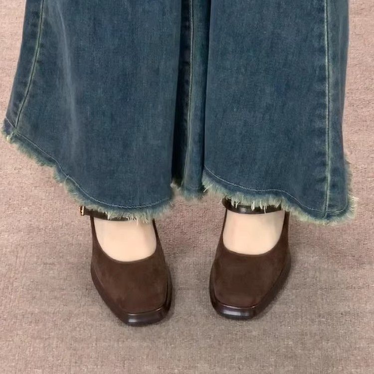 Vintage Thick High Women Mary  - đánh giá và giá Vintage Fashion Girl