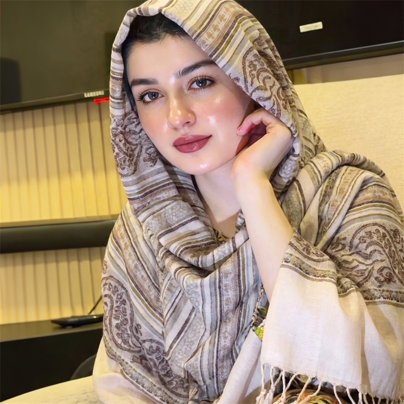 Vintage Paisley Print Hijab Fa - đánh giá và giá Vintage Fashion Ladies