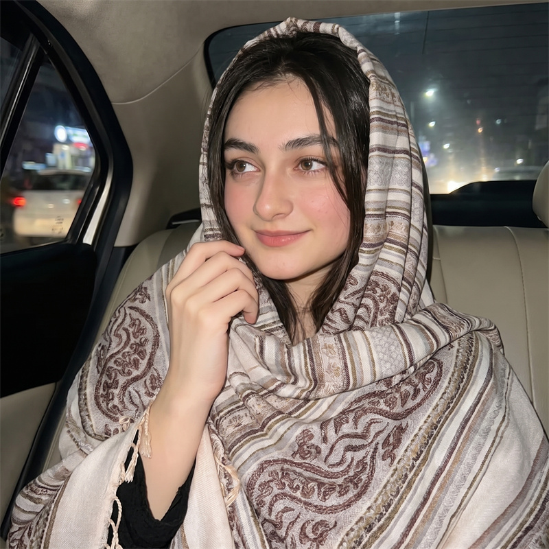 Vintage Paisley Print Hijab Fa - đánh giá và giá Vintage Fashion Ladies