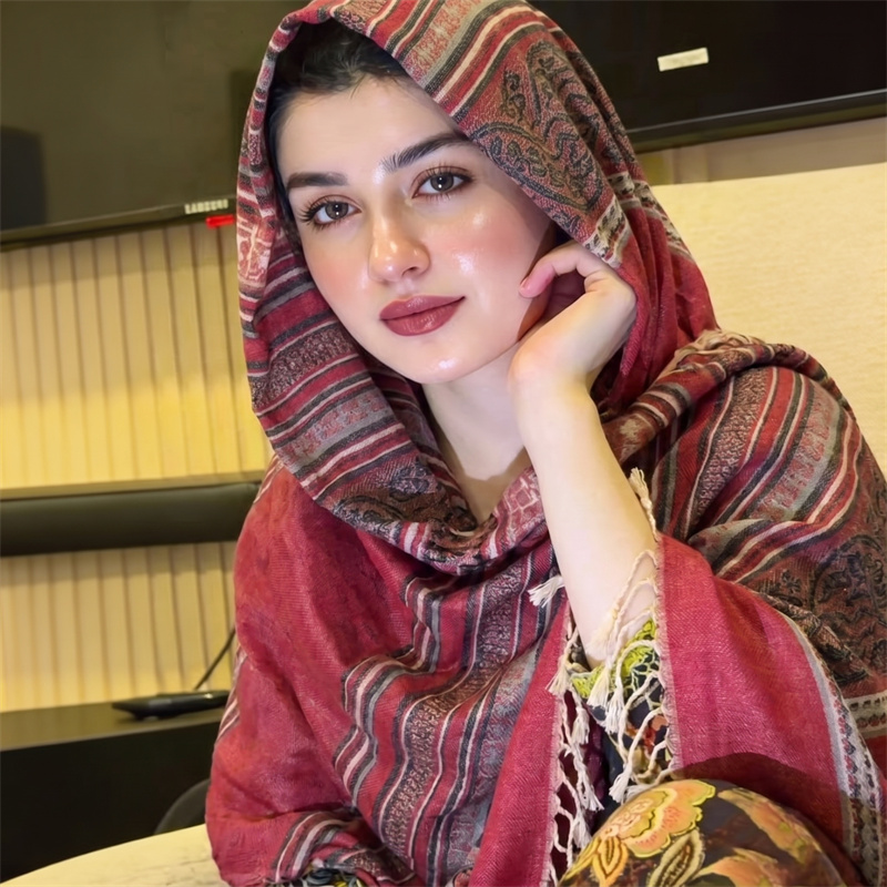 Vintage Paisley Print Hijab Fa - đánh giá và giá Vintage Fashion Ladies