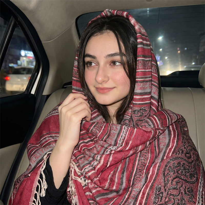 Vintage Paisley Print Hijab Fa - đánh giá và giá Vintage Fashion Ladies