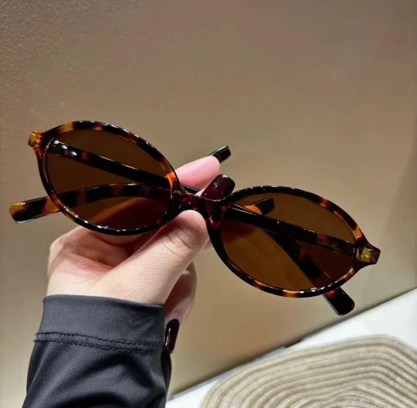 New Oval Shape Sunglasses Clas - đánh giá và giá Vintage Outdoor Fashion