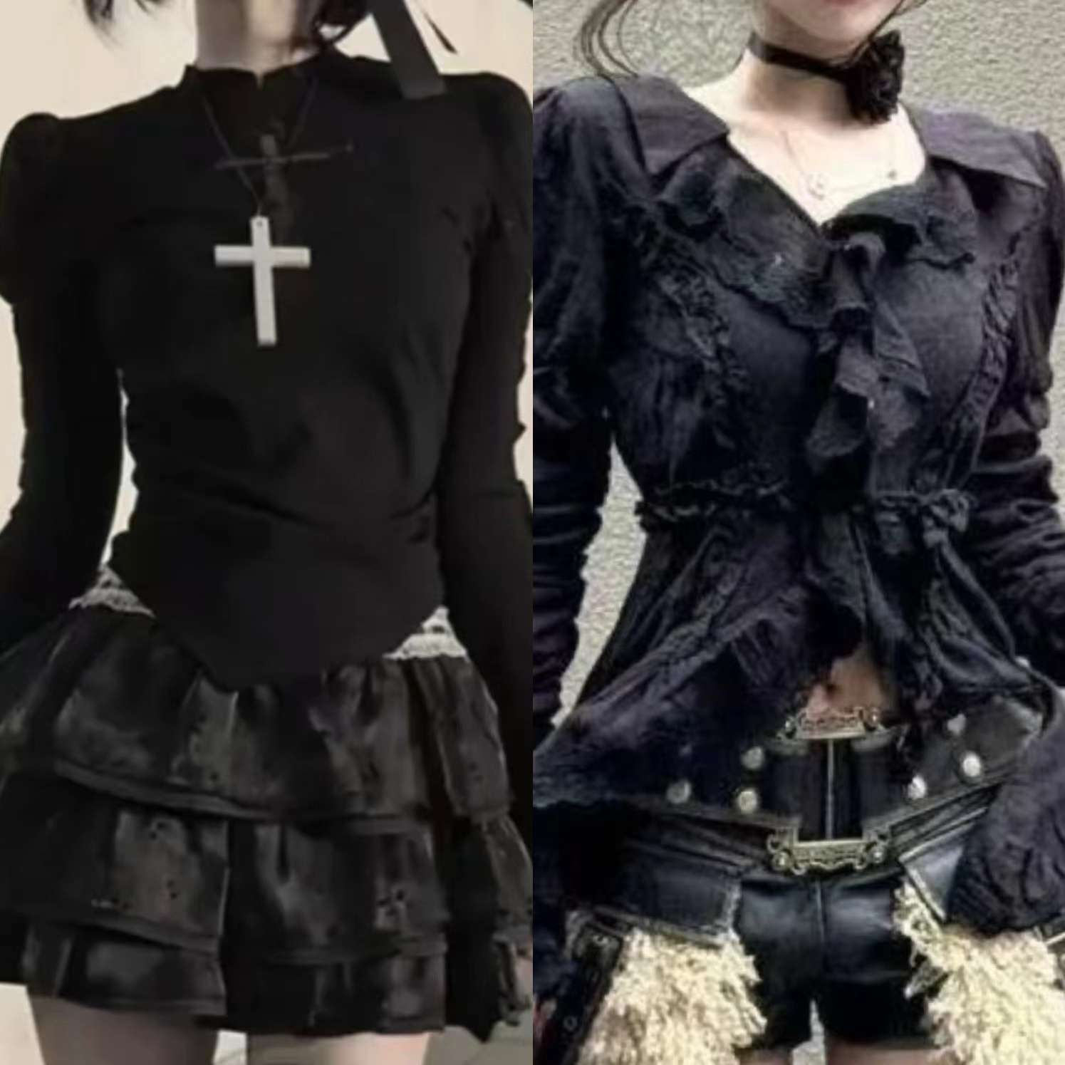 Japanese Vintage Y2k Lolita Sl - đánh giá và giá Retro Vintage Korean Fashion