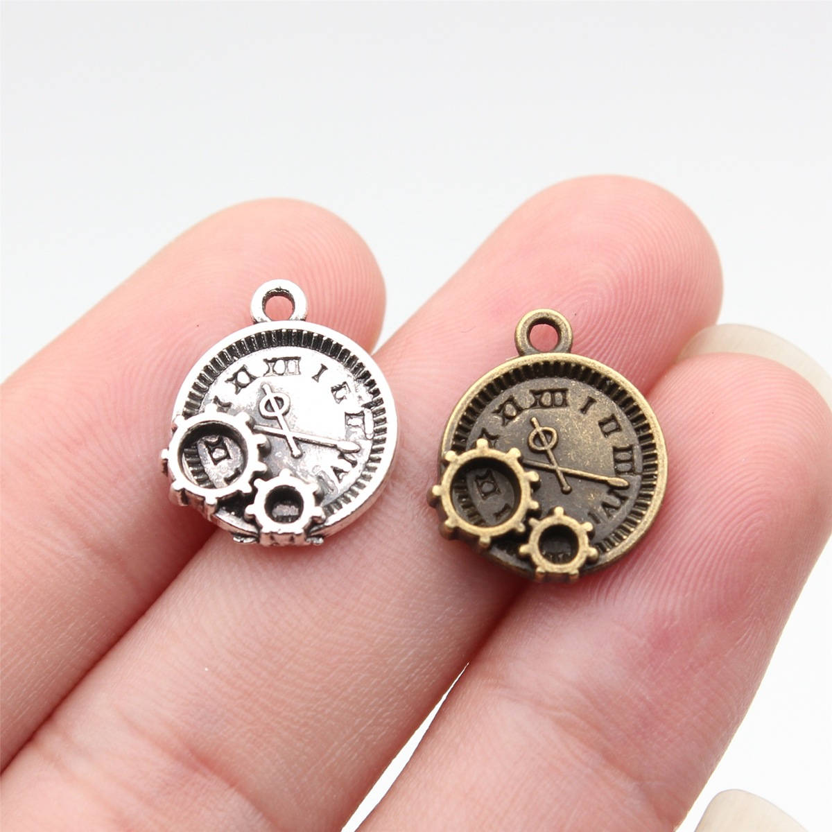 WYSIWYG 10pcs 16x14mm 2 Colors - đánh giá và giá Vintage Fashion Tumblr