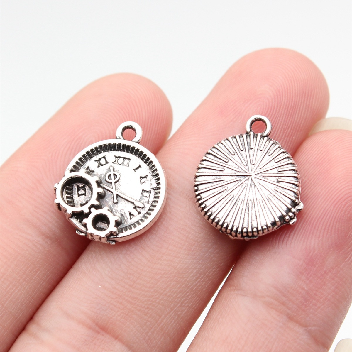 WYSIWYG 10pcs 16x14mm 2 Colors - đánh giá và giá Vintage Fashion Tumblr