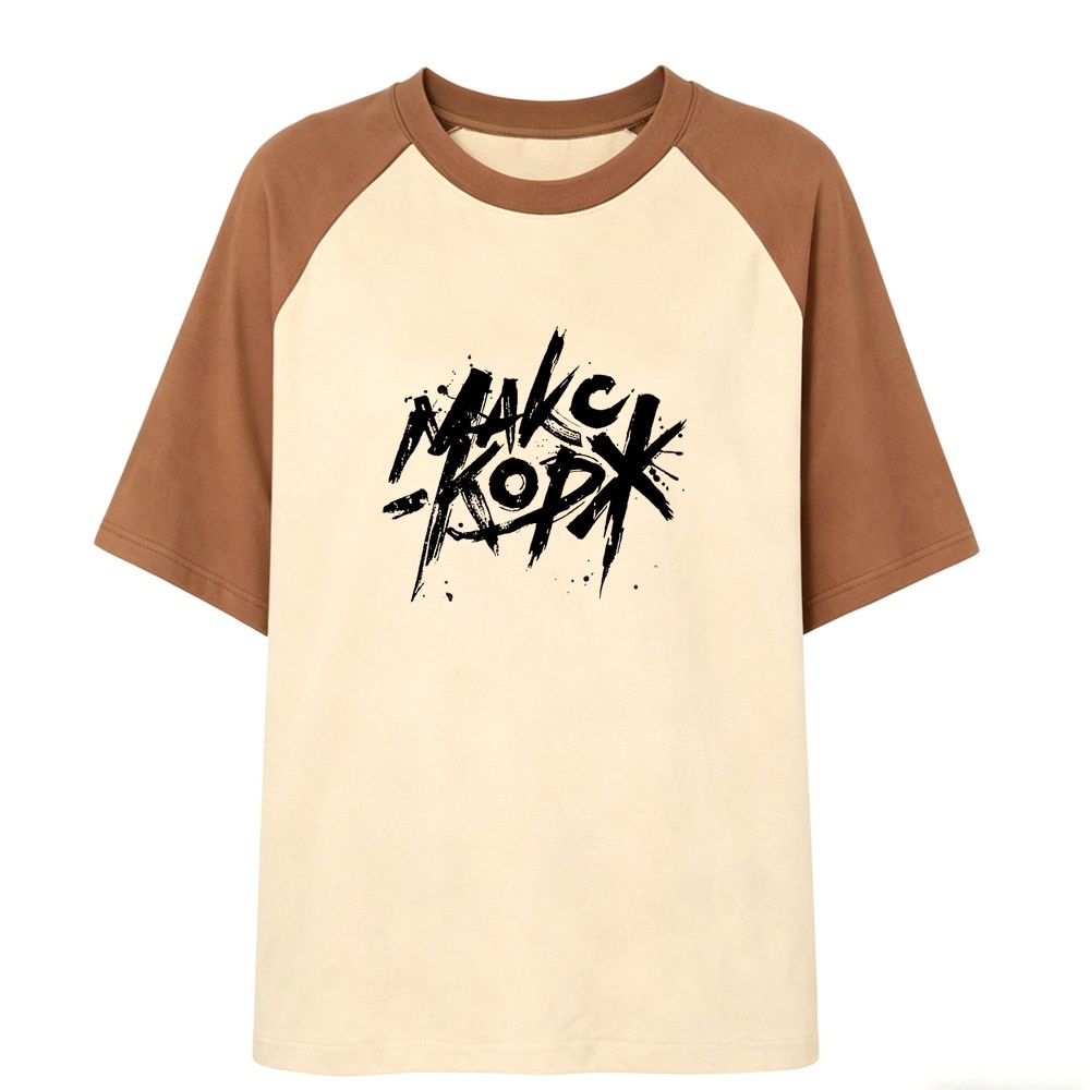 Max Korzh tshirt women grunge  - đánh giá và giá Retro Vintage Korean Fashion