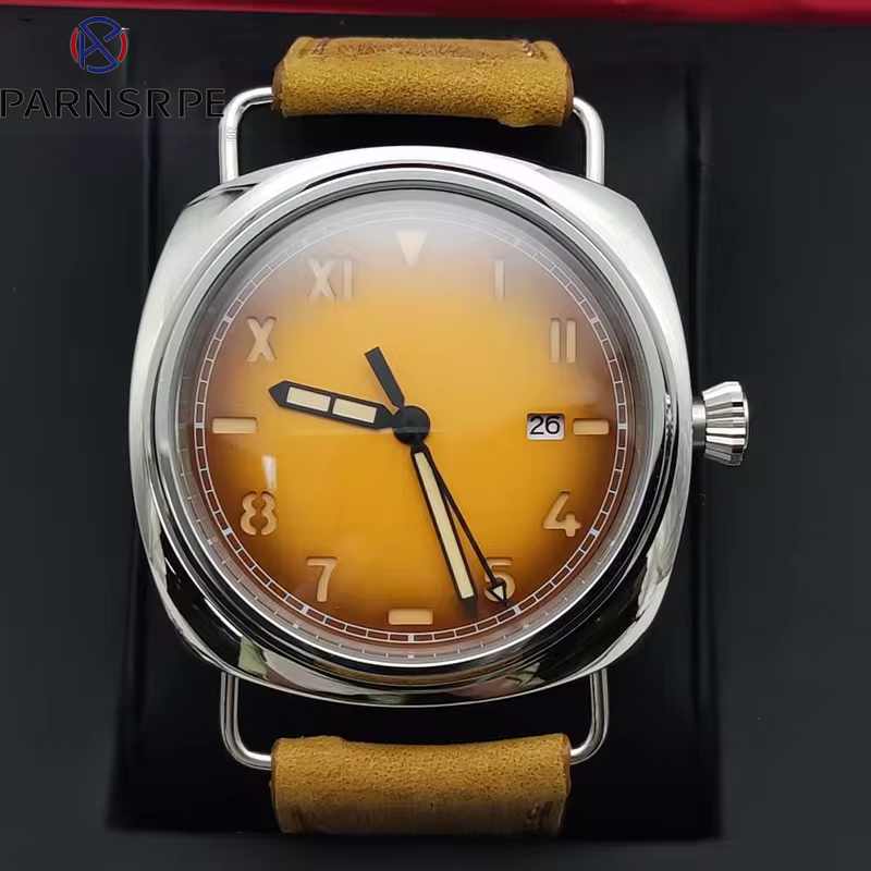 PARNSRPE Vintage 45MM NH35 Mec - đánh giá và giá Vintage Fashion In Japan