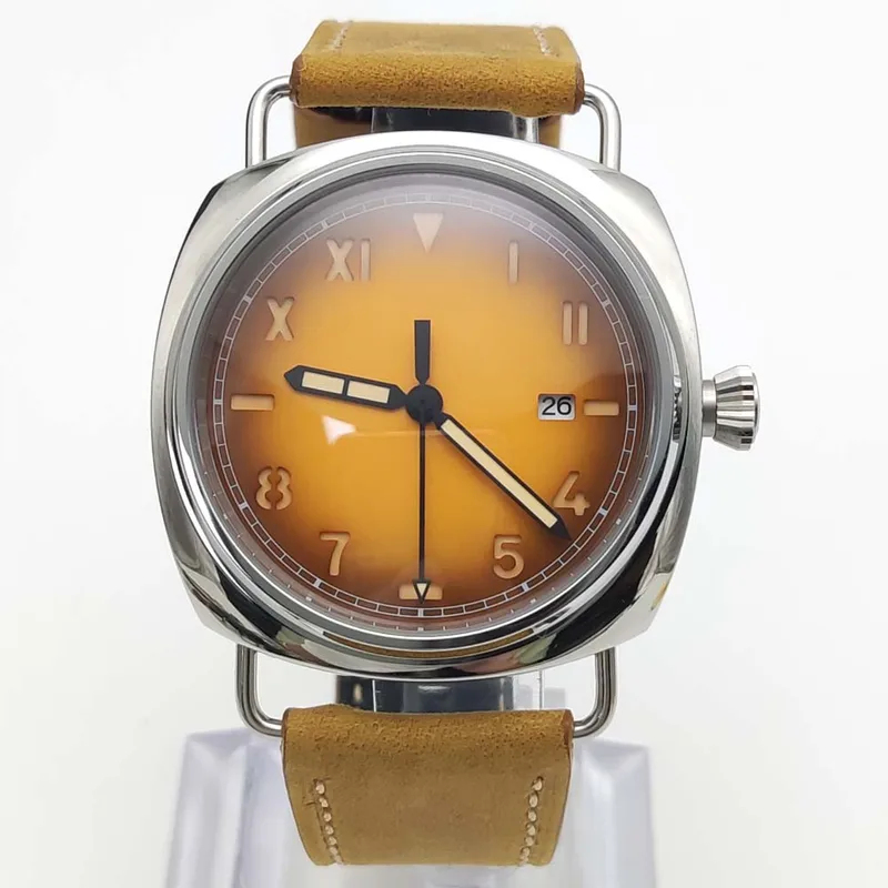 PARNSRPE Vintage 45MM NH35 Mec - đánh giá và giá Vintage Fashion In Japan