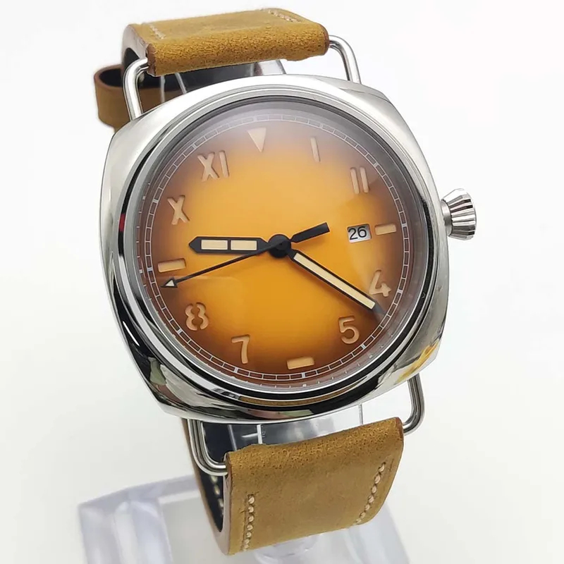 PARNSRPE Vintage 45MM NH35 Mec - đánh giá và giá Vintage Fashion In Japan