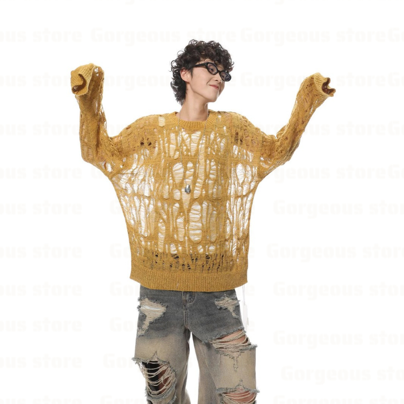 Vintage Ripped Hollow Out Mesh - đánh giá và giá Vintage Fashion In Japan
