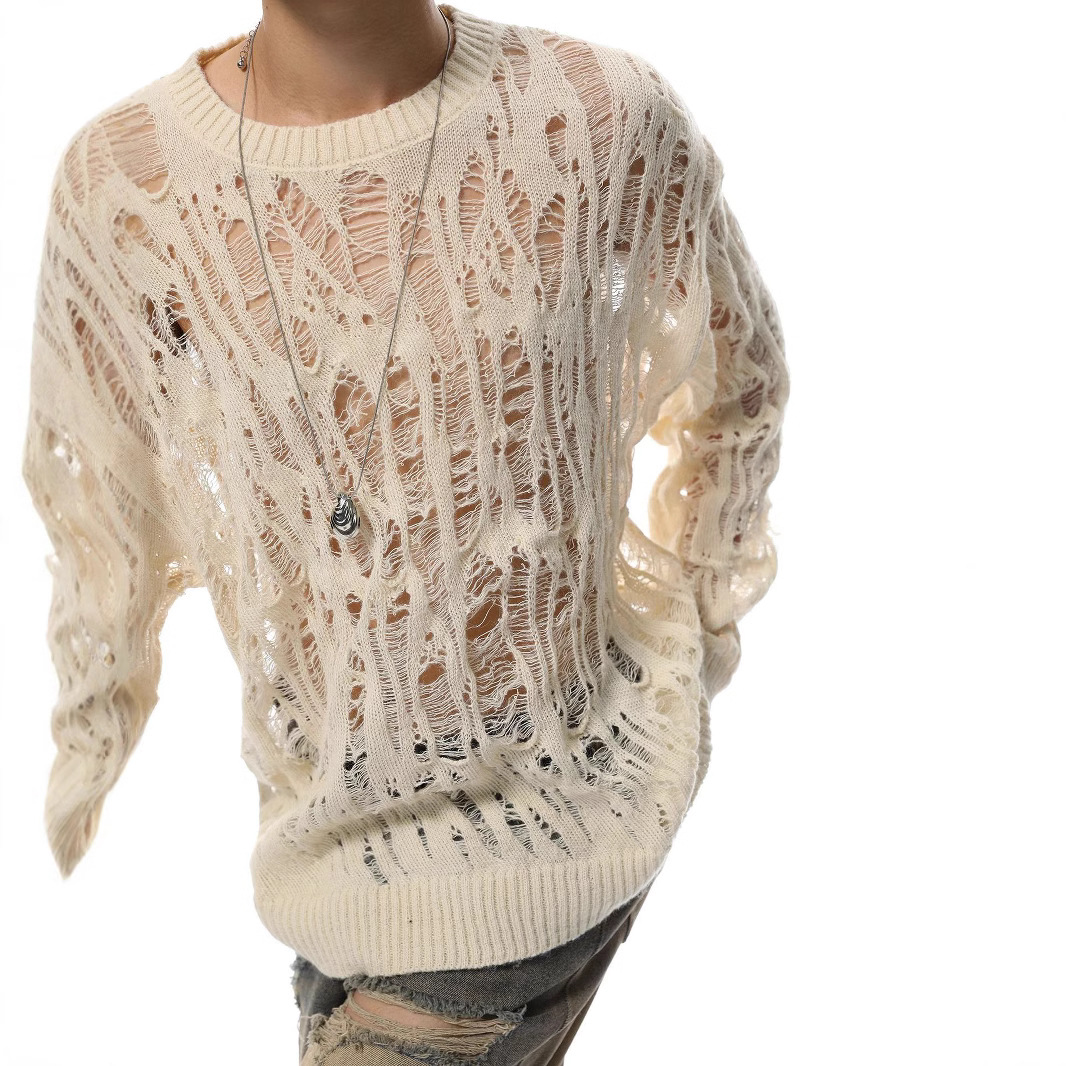 Vintage Ripped Hollow Out Mesh - đánh giá và giá Vintage Fashion In Japan
