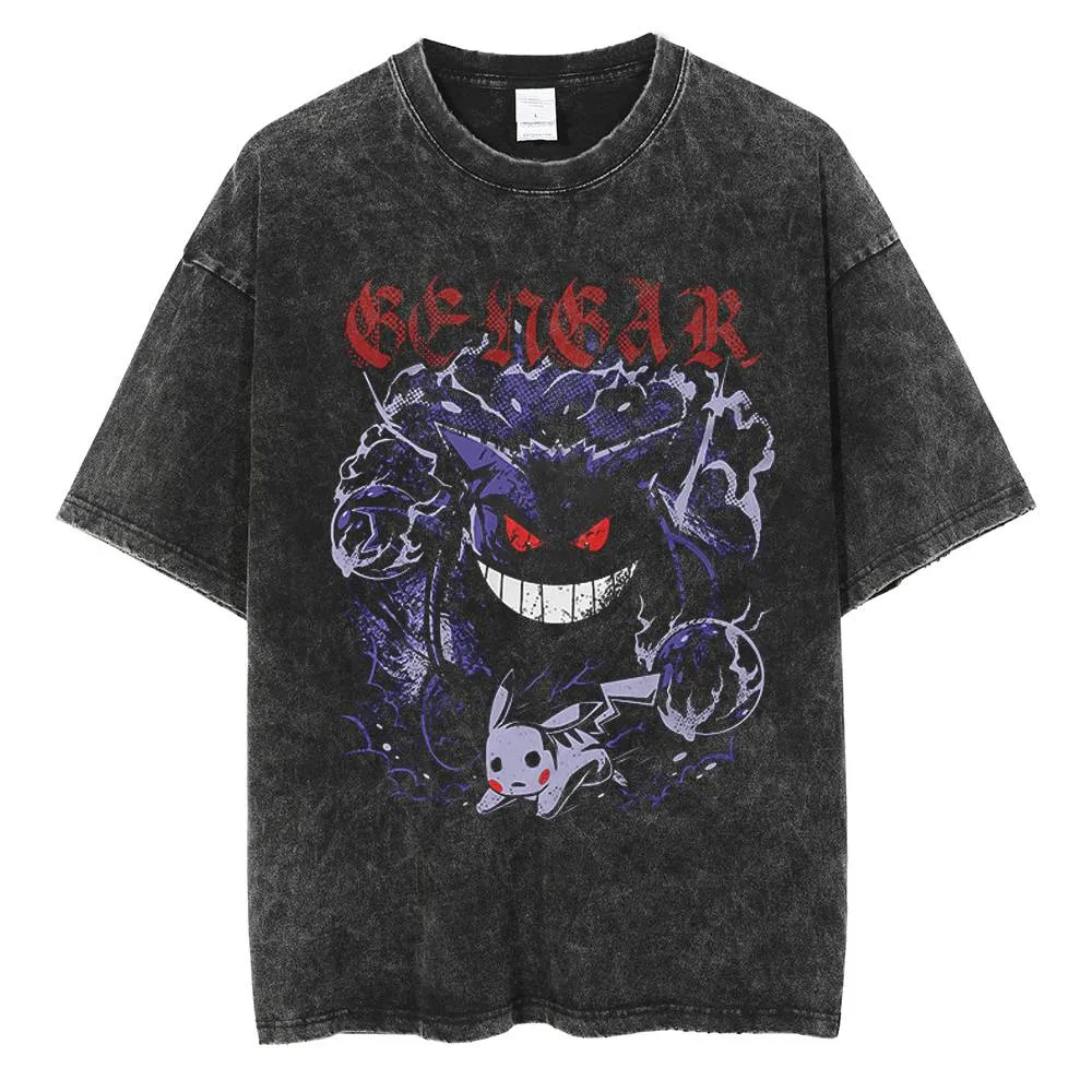 Pokémon Gengar and Pikachu Ani - đánh giá và giá Vintage Fashion In Japan