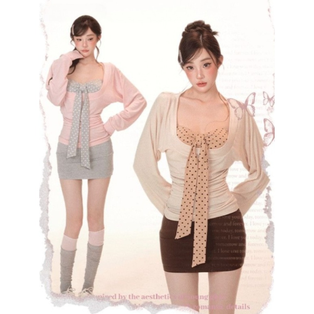 2026 Spring Vintage Blouse Sui - đánh giá và giá Retro Vintage Korean Fashion