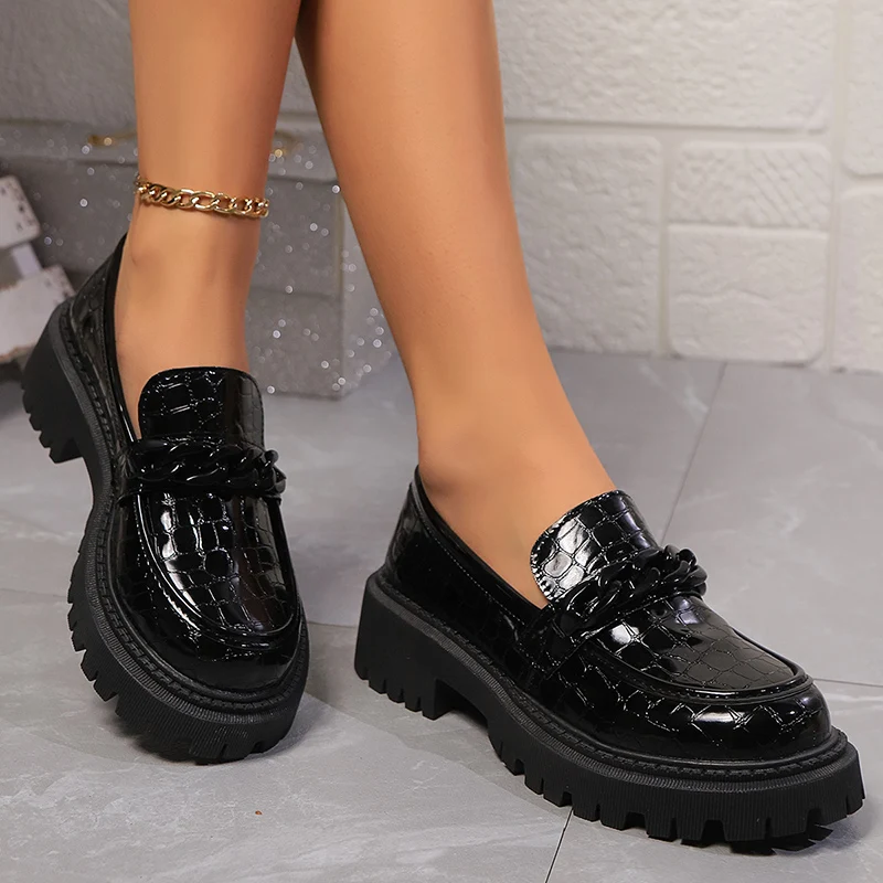 Platform Chunky Square Heel Lo - đánh giá và giá Vintage Fashion Ladies