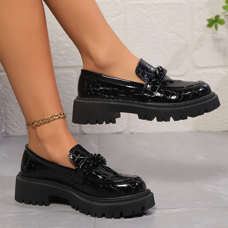 Platform Chunky Square Heel Lo - đánh giá và giá Vintage Fashion Ladies