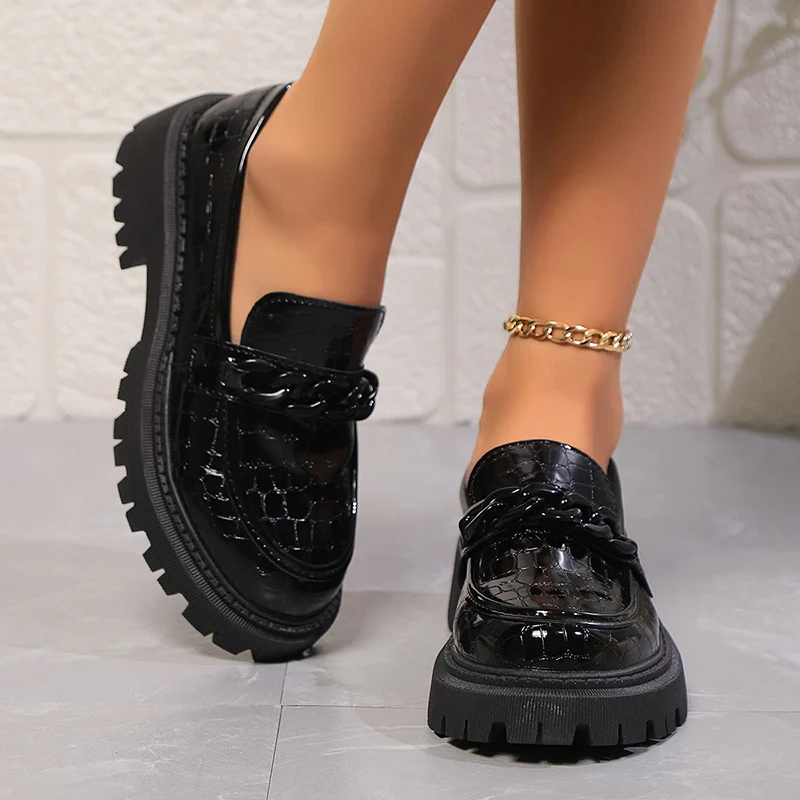Platform Chunky Square Heel Lo - đánh giá và giá Vintage Fashion Ladies