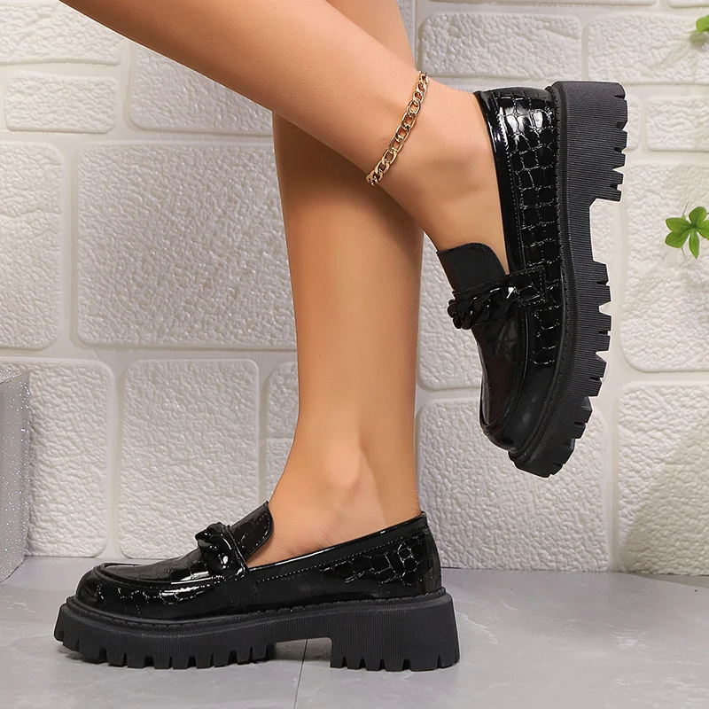 Platform Chunky Square Heel Lo - đánh giá và giá Vintage Fashion Ladies