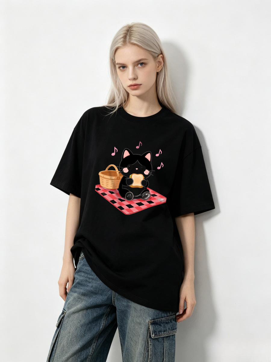T-Shirt Woman Retro Vintage 90 - đánh giá và giá Retro Vintage Korean Fashion