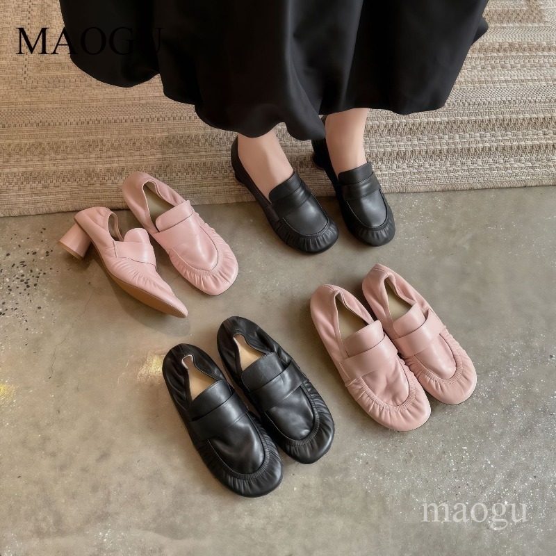 Soft Leather Loafers Women's P - đánh giá và giá Vintage Fashion Ladies