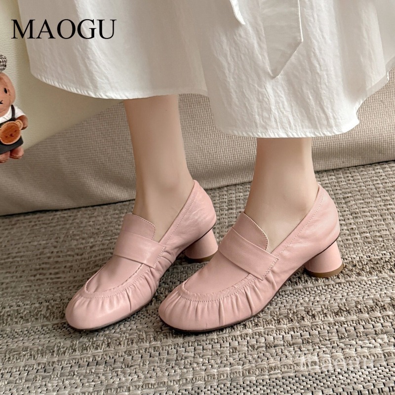 Soft Leather Loafers Women's P - đánh giá và giá Vintage Fashion Ladies