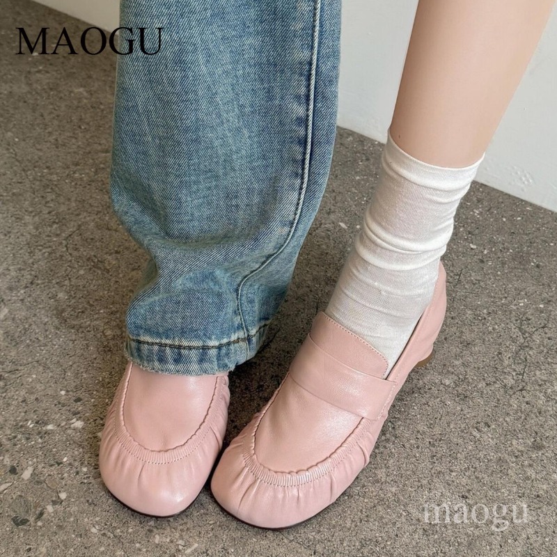 Soft Leather Loafers Women's P - đánh giá và giá Vintage Fashion Ladies