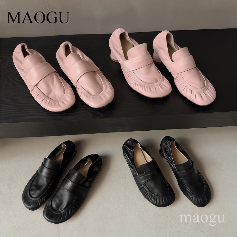 Soft Leather Loafers Women's P - đánh giá và giá Vintage Fashion Ladies