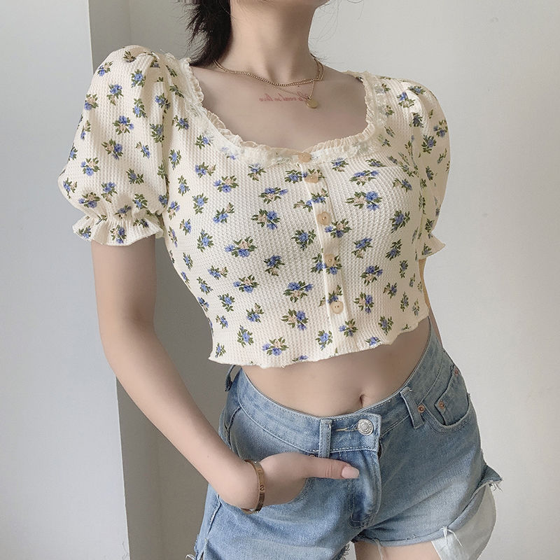 Y2K K-Fashion Japanese Floral  - đánh giá và giá Retro Vintage Korean Fashion
