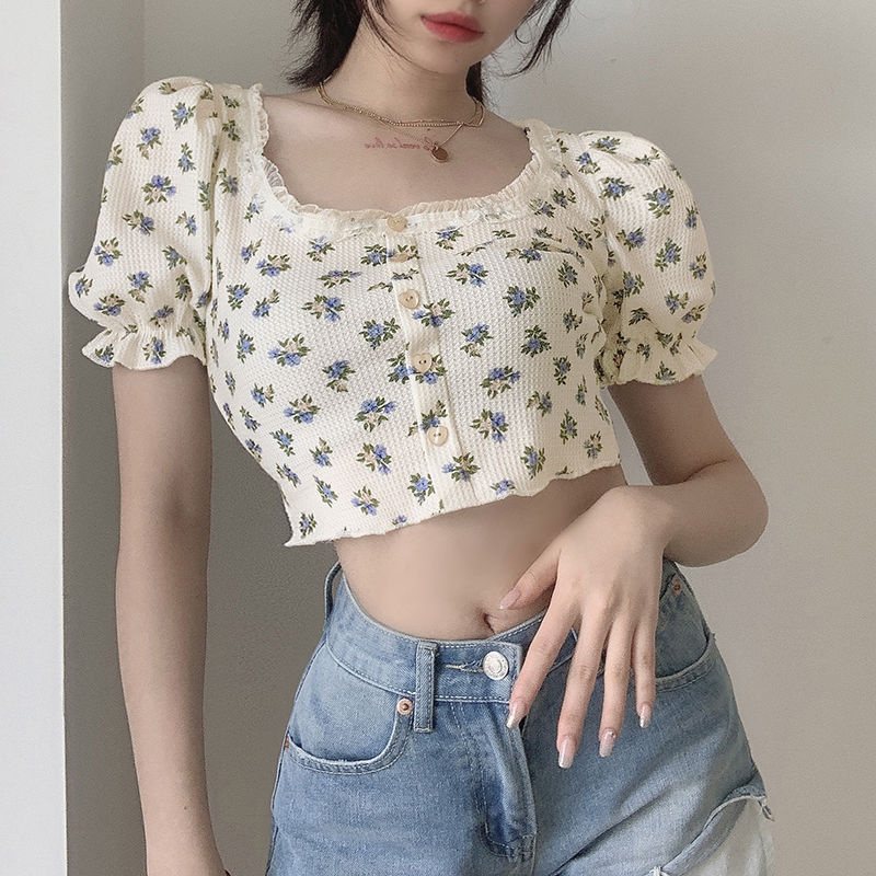 Y2K K-Fashion Japanese Floral  - đánh giá và giá Retro Vintage Korean Fashion