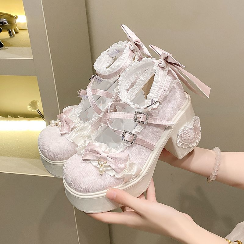 Chunky Mary Jane Platforms Wom - đánh giá và giá Vintage Fashion Girl