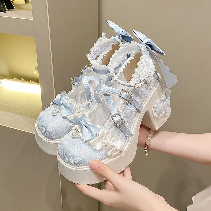 Chunky Mary Jane Platforms Wom - đánh giá và giá Vintage Fashion Girl